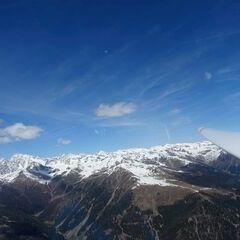 Flugwegposition um 11:54:15: Aufgenommen in der Nähe von 39030 Rasen-Antholz, Autonome Provinz Bozen - Südtirol, Italien in 2542 Meter